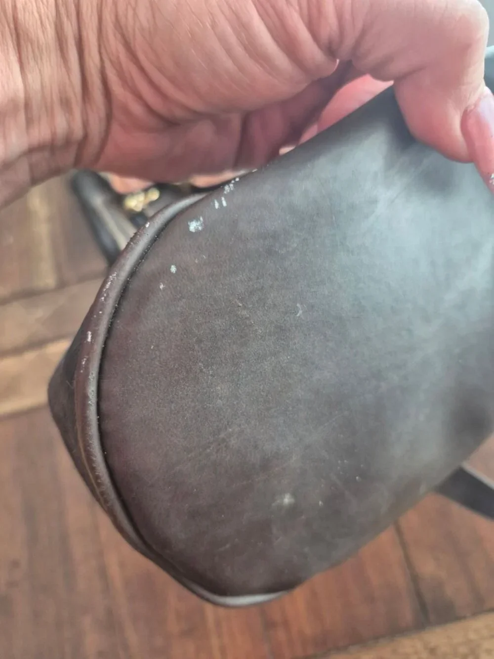 David Jones looking backpack